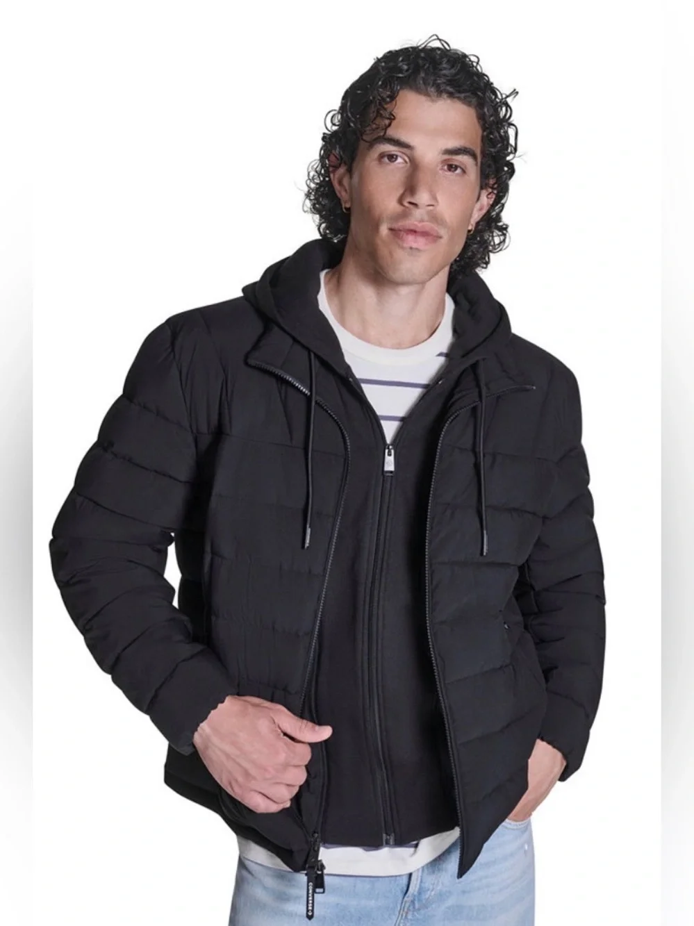Men's Converse Puffer Jacket. Size Large